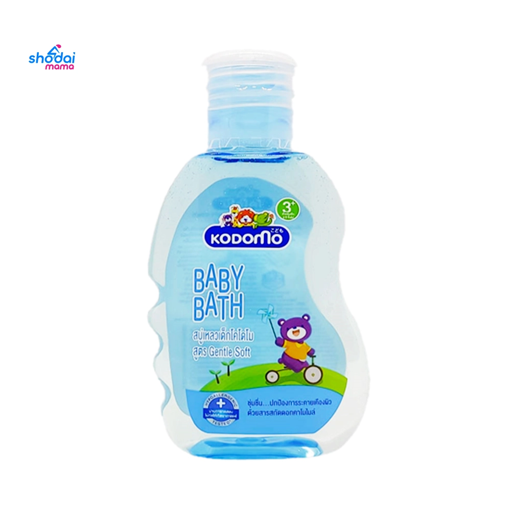 Kodomo Baby Bath Gel 200ml (gentle soft)
